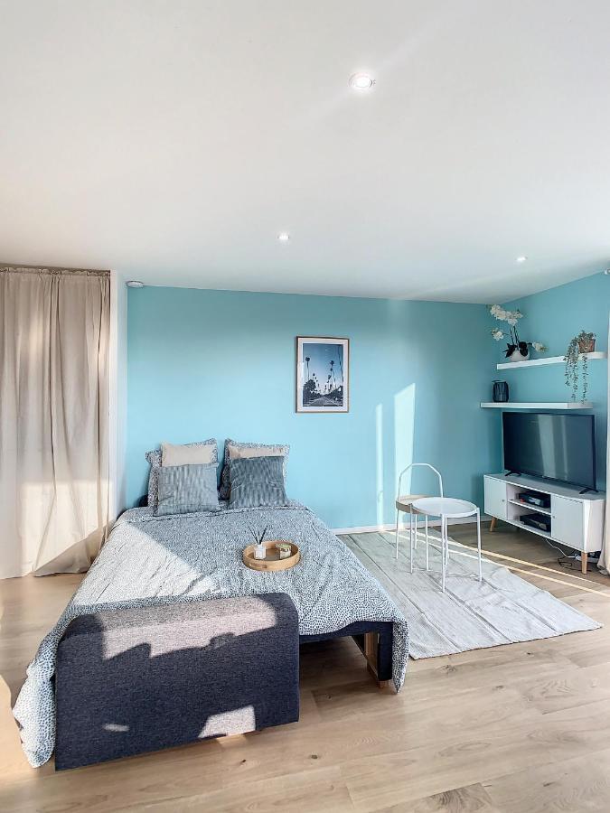 Grand T2 Cosy Tout Equipe Gare 4 Pers Wifi Evry-Gregy-sur-Yerre Exterior foto