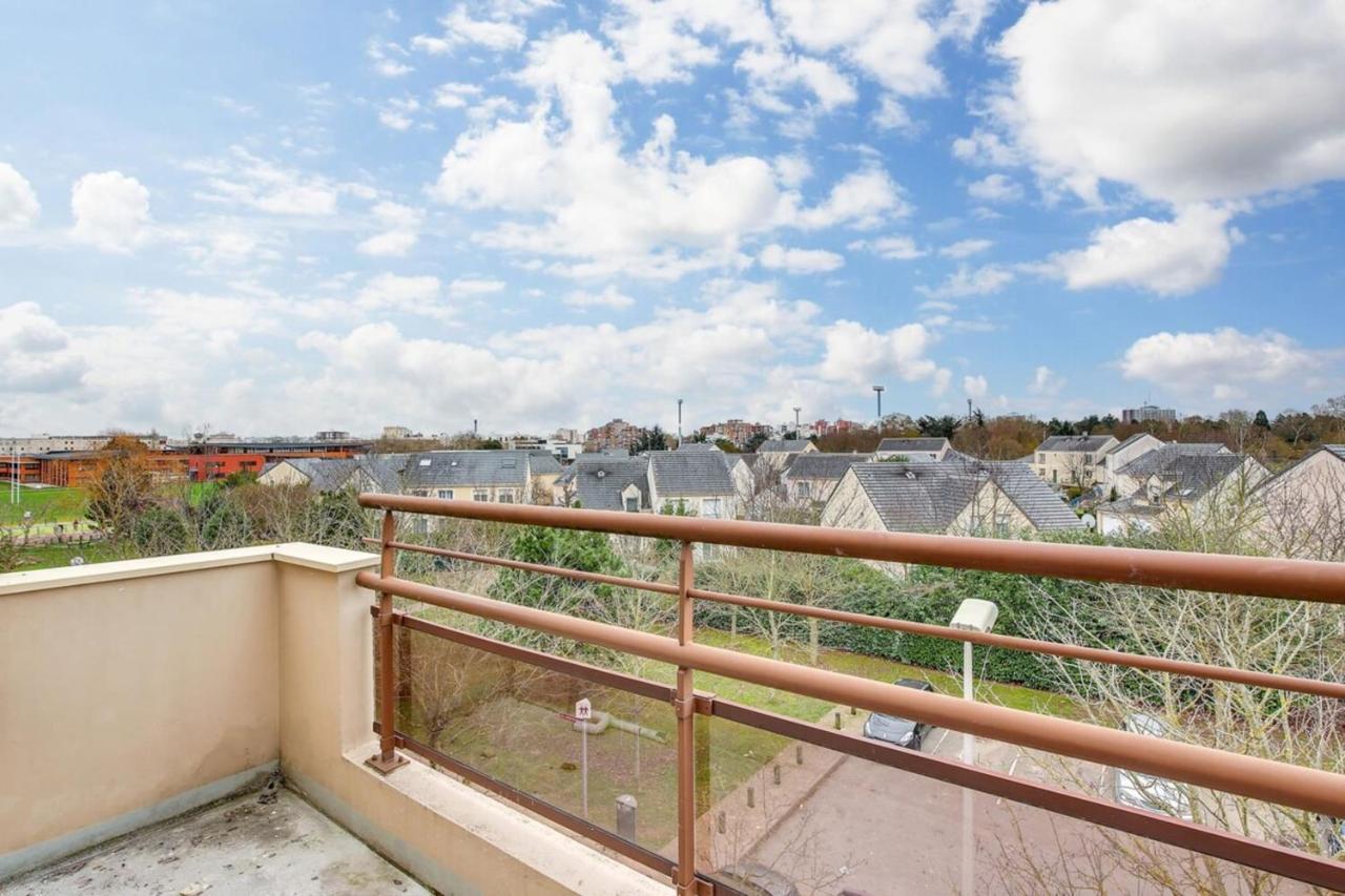 Grand T2 Cosy Tout Equipe Gare 4 Pers Wifi Evry-Gregy-sur-Yerre Exterior foto